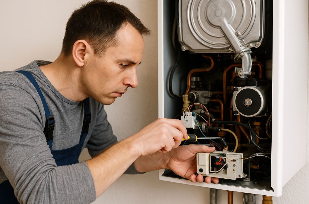 Taşpınar Mahallesi Kombi Servisi